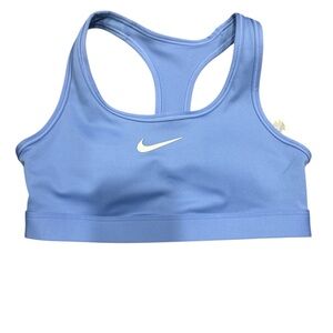 Nike Light Blue Athletic Training Bra XS